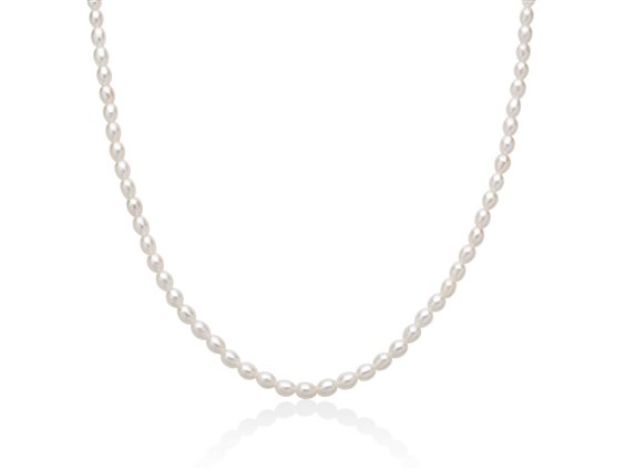 Collana Miluna Donna Pepite di perle in Argento Perla PCL6661B - PCL6661B